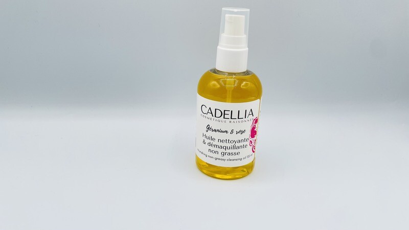 Huile nettoyante-démaquillante 115ml