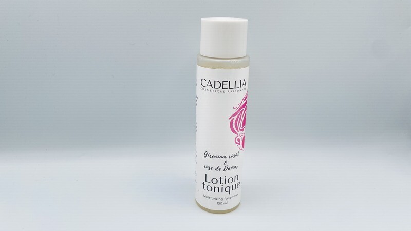 Lotion tonique pour le visage - Rose de Damas 150ml