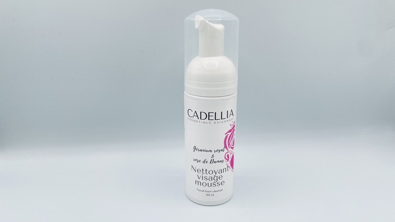 Nettoyant pour le visage en mousse