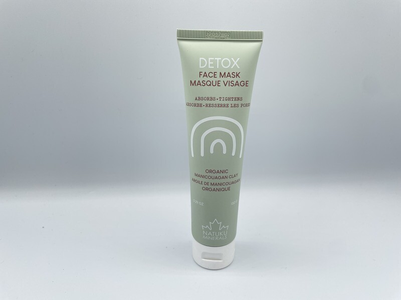 Masque pour le visage 150g - Detox argile