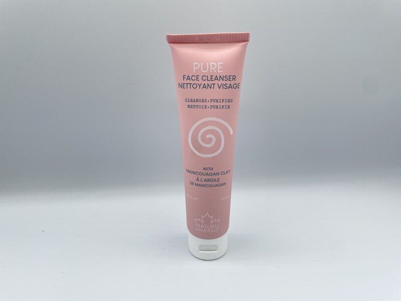 Nettoyant pour le visage 100ml  - Pure argile