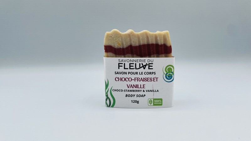 Savon - Choco,fraise,vanille