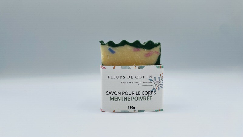 Savon  - Menthe poivrée