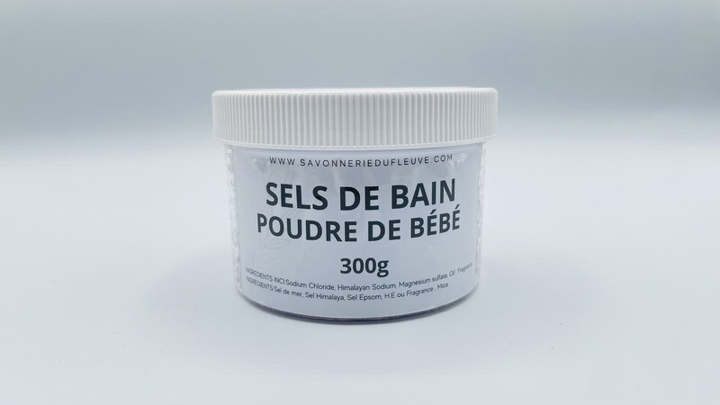 Savon fouetté - Poudre de bébé 100g