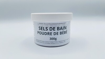 Savon fouetté - Poudre de bébé 100g