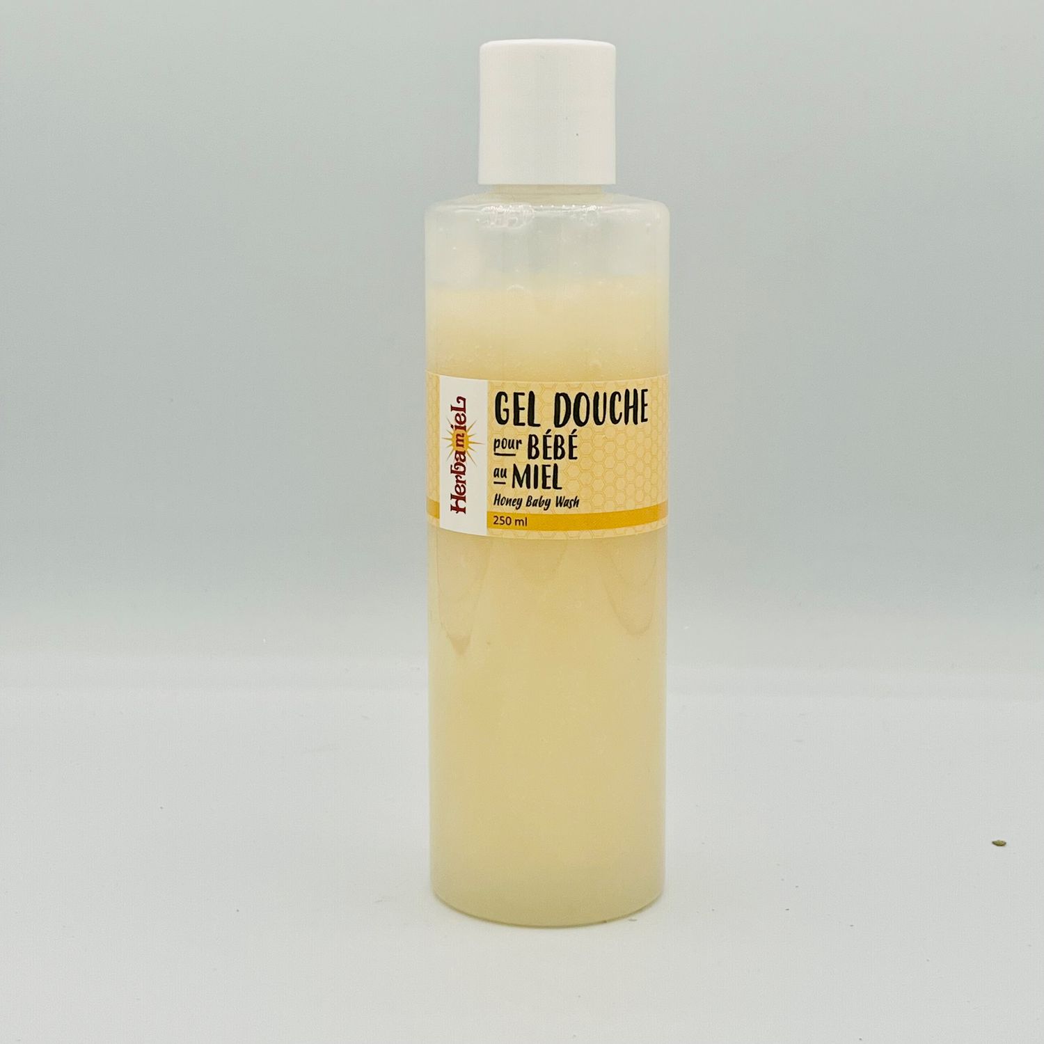 Gel nettoyant pour bébé 250 ml -  Miel