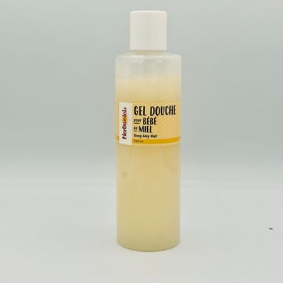 Gel nettoyant pour bébé 250 ml -  Miel