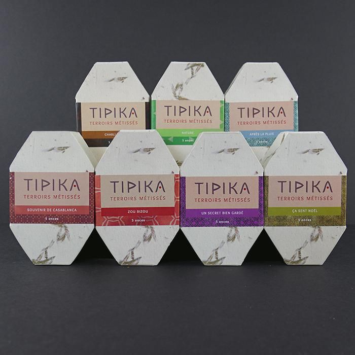 Savons huiles biologiques argan coco de Tipika