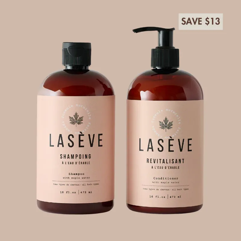 Duo format voyage - Shampoing-revitalisant