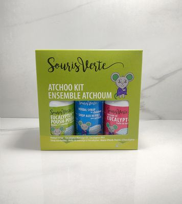 Ensemble Atchoum (Brume eucalyptus, sirop, massage)