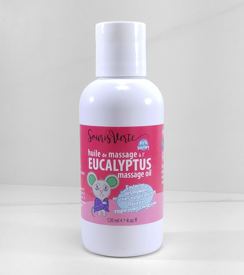 Huile massage - Eucalyptus
