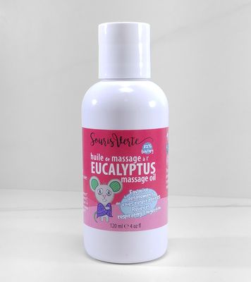 Huile massage - Eucalyptus 120ml