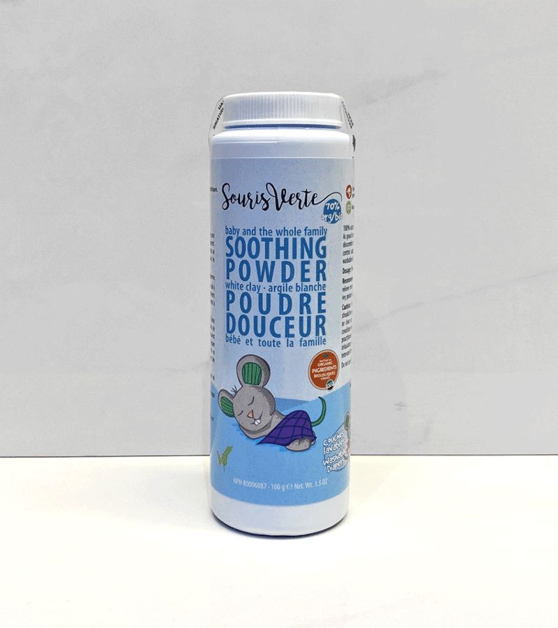 Poudre douceur - Argike blanche