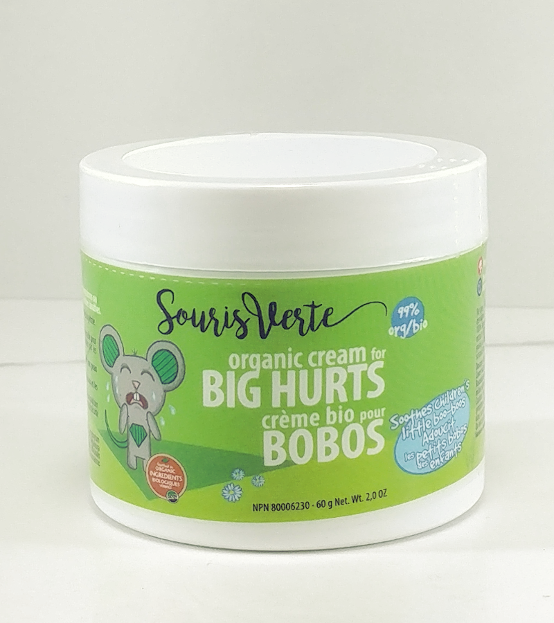 Crème bobos Bio
