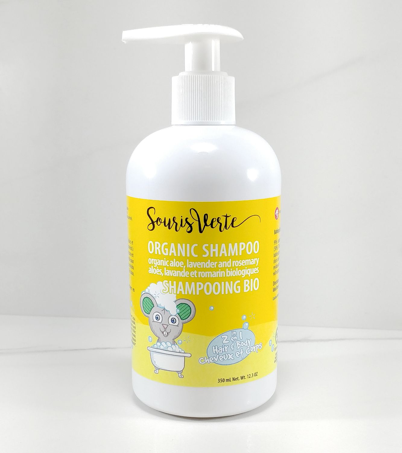 Shampooing cheveux-corps