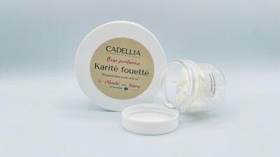 Karité fouetté - Éclat de bonheur