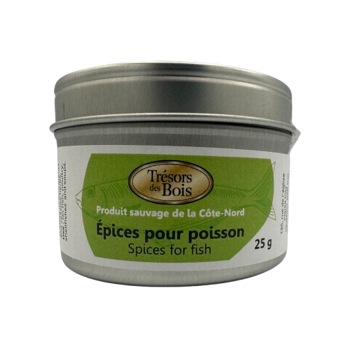 Épices -  Poissons
