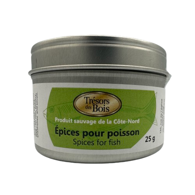 Épices -  Poissons