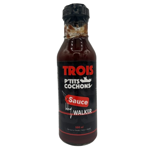 Sauce - BBQ Walker 350ml