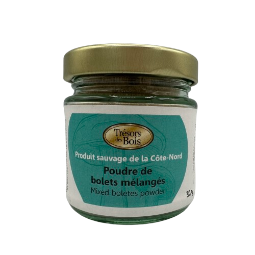Poudre de bolets mélangés