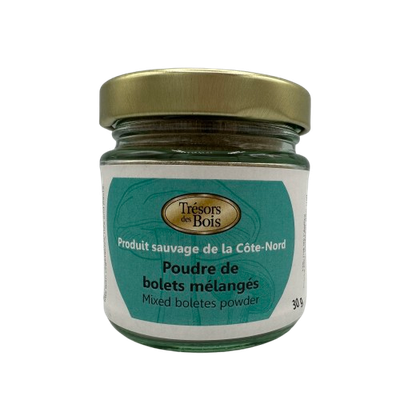 Poudre de bolets mélangés