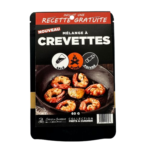 Mélange - Crevettes