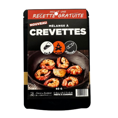 Mélange - Crevettes 60g