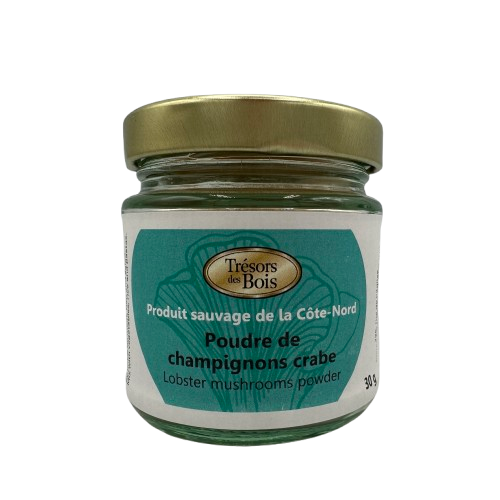Poudre de champignon crabe