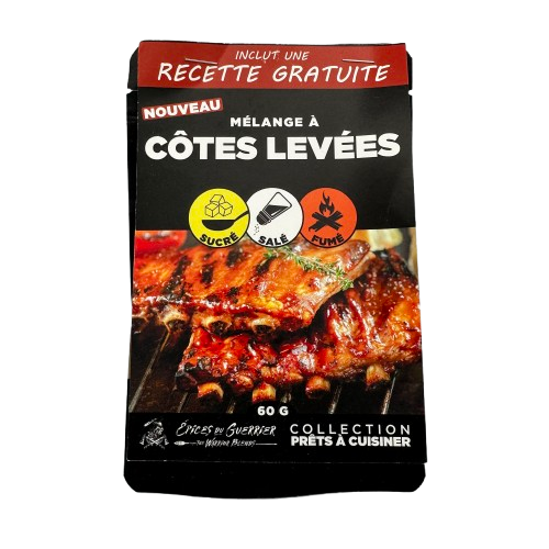 Mélange - Côtes levées