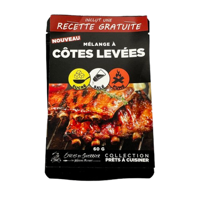 Mélange - Côtes levées
