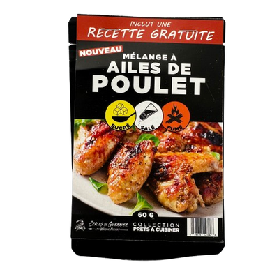 Mélange - Ailes Poulets