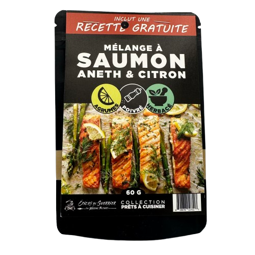 Mélange - Saumon &amp; Citron
