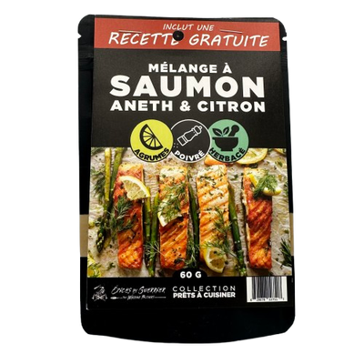 Mélange - Saumon &amp; Citron