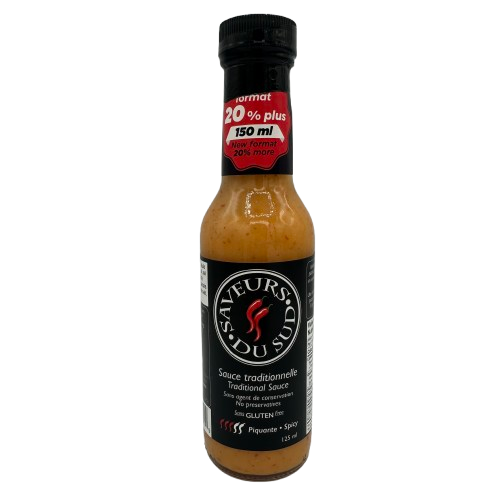 Sauce traditionnelle - Piquante
