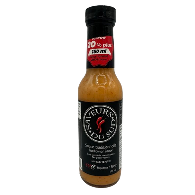 Sauce traditionnelle - Piquante