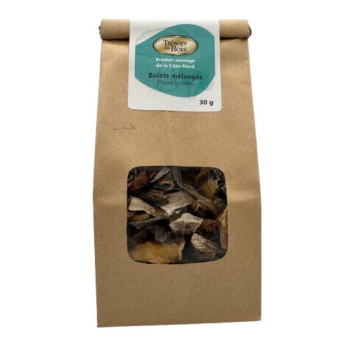 Bolets mélangés