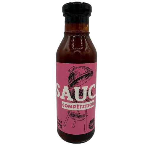 Sauce BBQ - Compétition 350ml