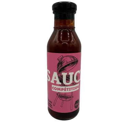Sauce BBQ - Compétition 350ml
