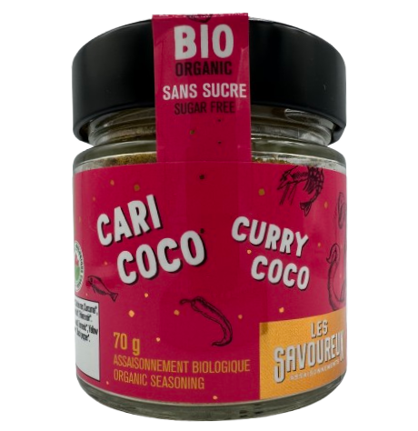 Assaisonnement - Cari Coco
