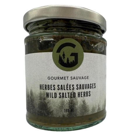 Herbes sauvages salées