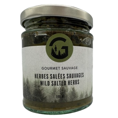 Herbes sauvages salées