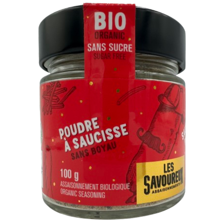 Assaisonnement - Poudre à saucisses