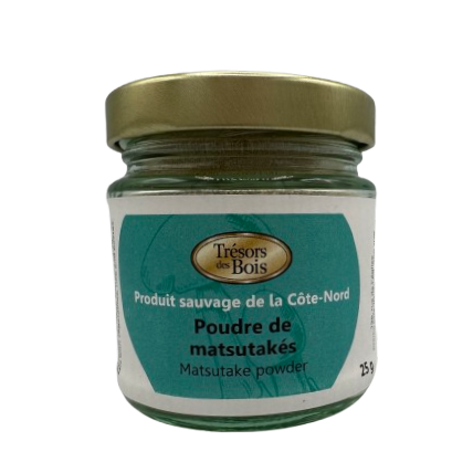 Pot - Poudre de matsutaké