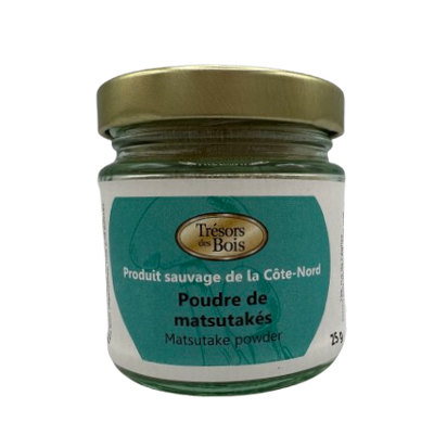 Pot - Poudre de matsutaké