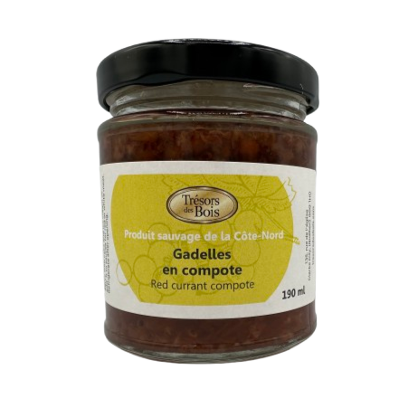 Compote - Gadelles