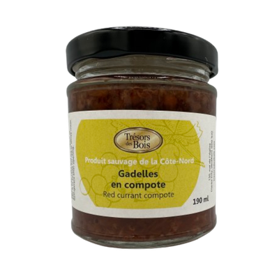 Compote - Gadelles