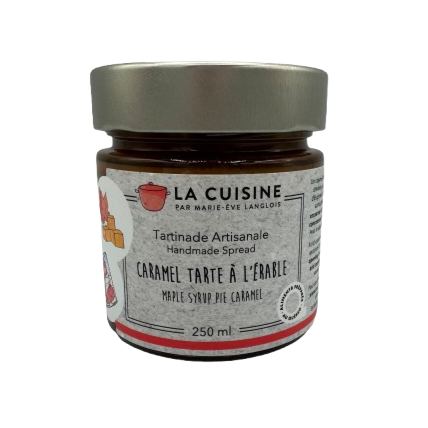 Caramel -  Tarte à l&#39;érable 250ml