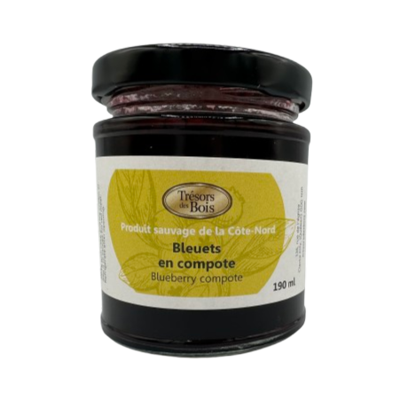 Compote - Bleuets