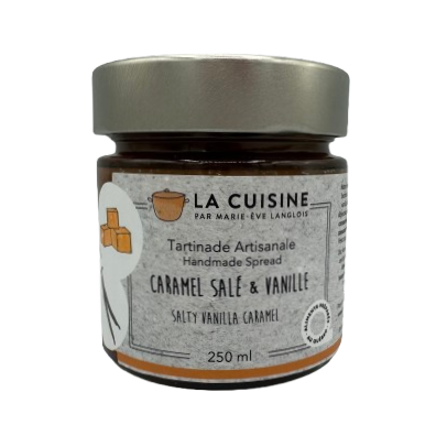 Caramel Salé et vanille