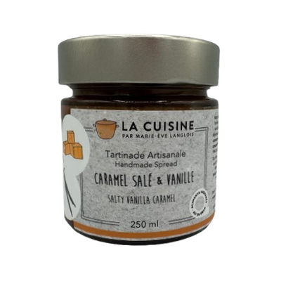 Caramel Salé et vanille